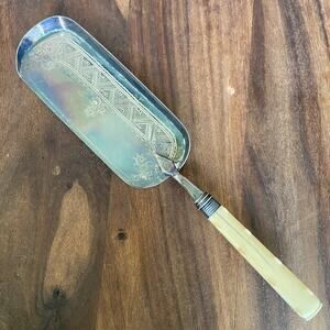 Vintage Mappin & Webb Princes Plate Silver Plated Crumb Scoop Catch Tray